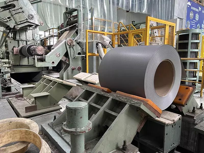 HDP coated aluminum coil from Haomei Aluminum