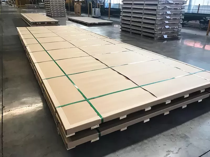 Haomei Export Packaging for 5083-H321 Aluminum Plate Sheet