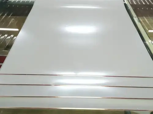 PE coated aluminum coil for appliance panels