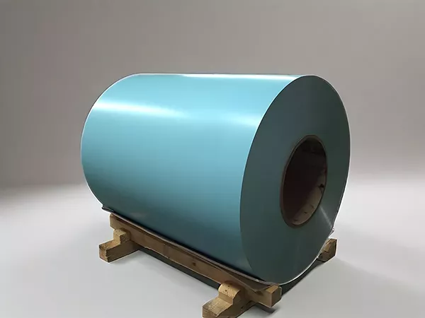 PE coated aluminum coil with polyester coating