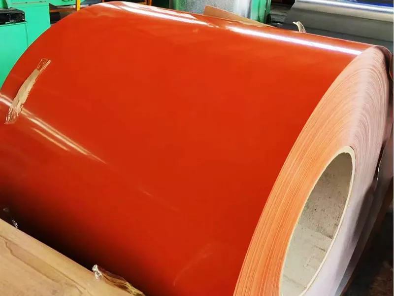 PE coated aluminum coil for aluminum composite panel production