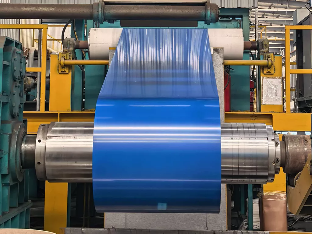 PVDF coated aluminum coil manufacturer Haomei Aluminum