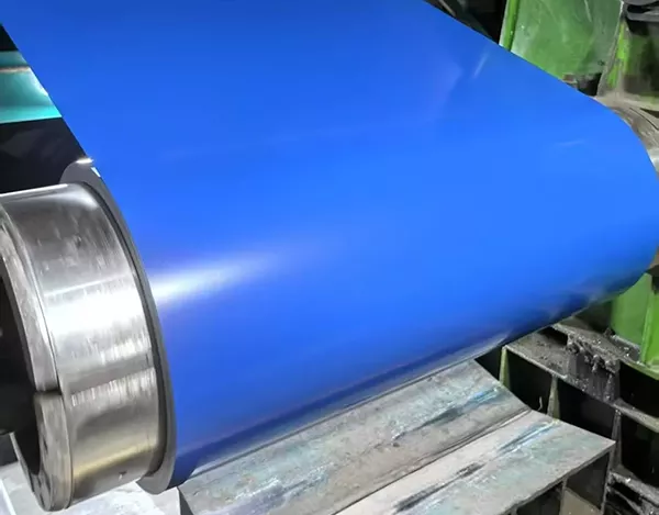 PVDF coated aluminum coil with fluoropolymer coating