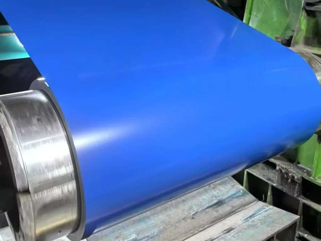 PVDF painted aluminum coil surface finish
