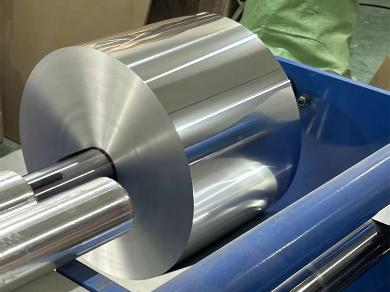 Haomei Aluminum이 연포장용으로 공급하는 레토르트 파우치용 알루미늄 포일 롤