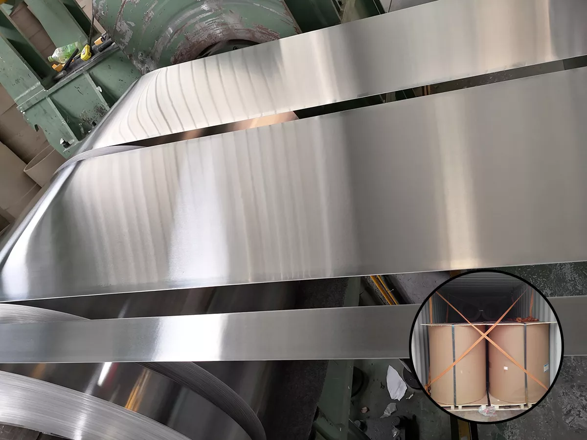 3003 aluminum strip slitting