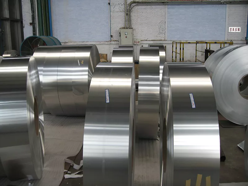 Transformer Aluminum Strip Coil