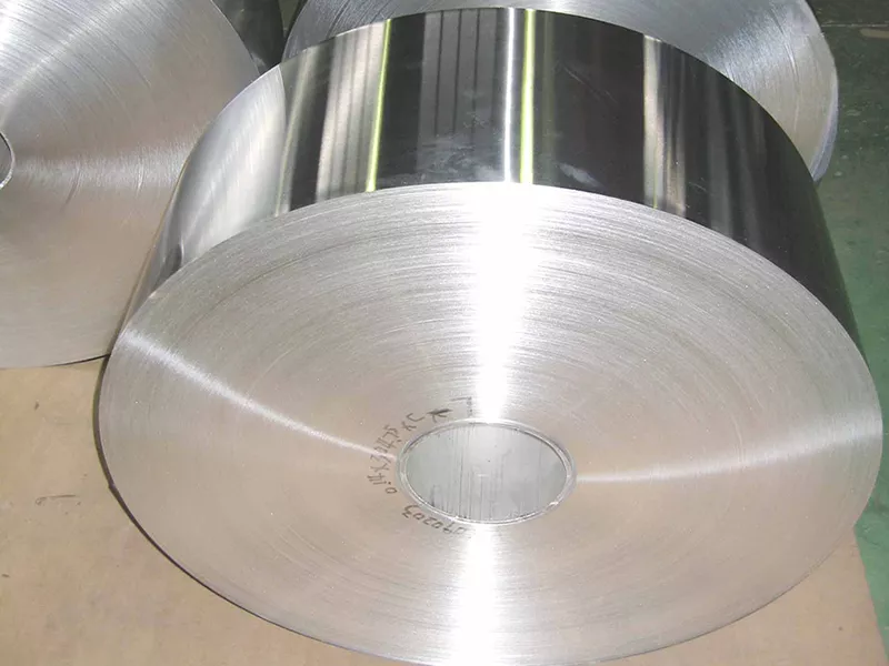 Transformer Aluminum Strip Surface