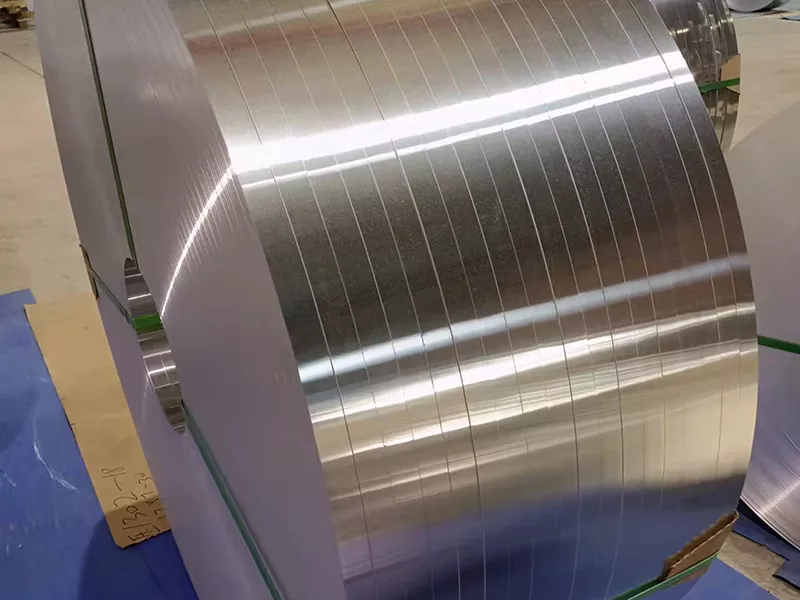 Finished Transformer Aluminum Strip Coil