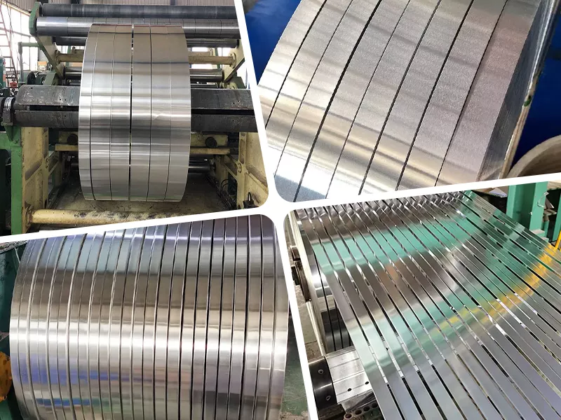 Transformer Aluminum Strip for electrical transformer winding coil application showing high conductivity aluminum material